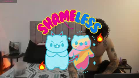 shamelesss_ online show from April 12, 3:28 pm