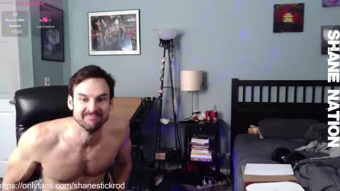 shanestickrod online show from October 2, 9:00 pm