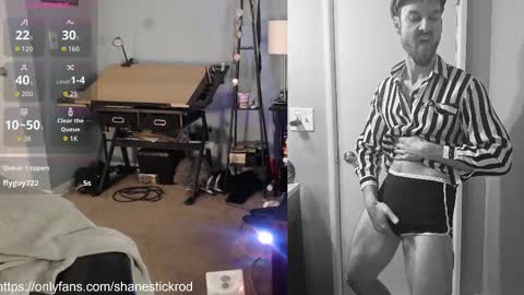 shanestickrod online show from November 10, 9:30 am