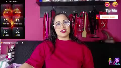 Snapshot of shannon_queen_ chatting on June 15, 3:09 am Shannon online show from June 15, 3:09 am