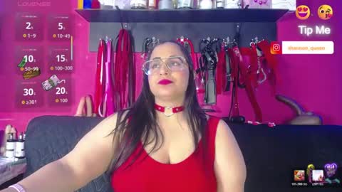 Snapshot of shannon_queen_ chatting on June 28, 6:41 am Shannon online show from June 28, 6:41 am
