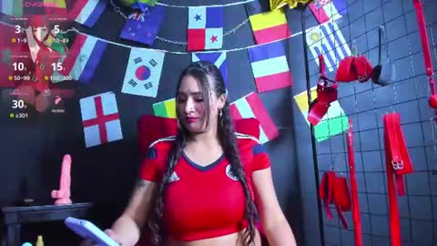 shantal bdsm online show from June 12, 2:32 am