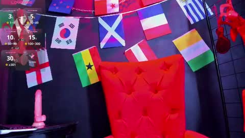 shantal bdsm online show from June 20, 2:47 am