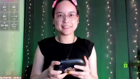 Cat-FOLLOWME and we talk IGshantal cerezo online show from February 22, 1:22 am