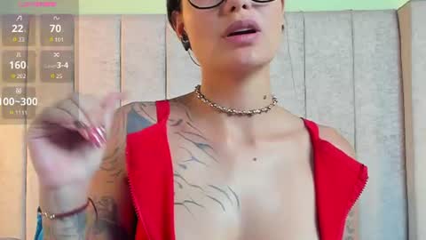 shantallvegga1 online show from August 1, 7:02 pm