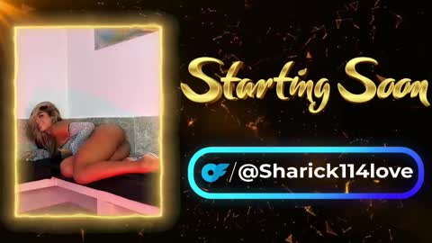 sharick lovee    online show from March 25, 12:22 pm