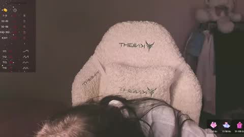 Chiara online show from November 29, 1:03 pm