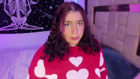 Snapshot of sheeylaroee chatting on December 27, 2:47 am Heidy online show from December 27, 2:47 am