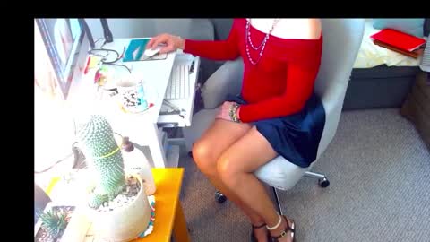 Snapshot of shelaacd chatting on December 3, 2:04 pm Shelaacd online show from December 3, 2:04 pm