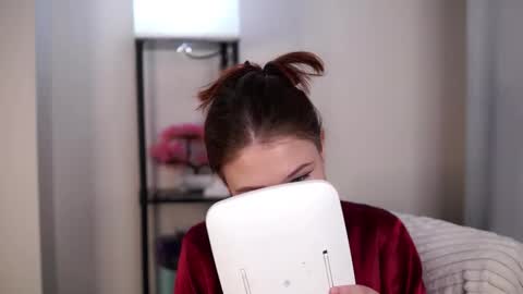 Snapshot of sheliamuyres chatting on February 18, 2:24 pm Lina online show from February 18, 2:24 pm