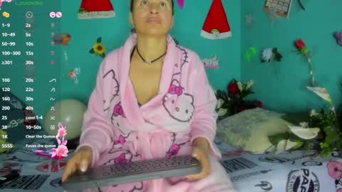 Snapshot of sherylov chatting on January 10, 9:55 am Shera Hade online show from January 10, 9:55 am