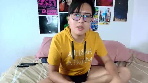 Snapshot of shinji18 chatting on February 27, 1:16 am Shinji online show from February 27, 1:16 am