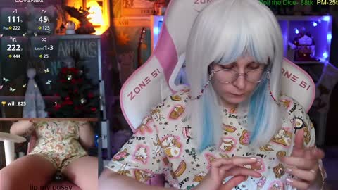 Im Lilu Rosenblum  Guys I have   ----Ill be glad to see you there online show from December 12, 5:59 pm