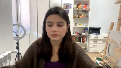 Marie online show from February 20, 12:27 pm