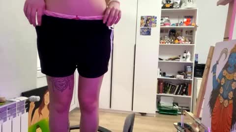 Marie online show from April 19, 12:48 pm