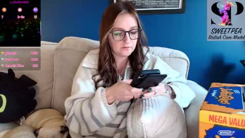 short sweetpea online show from November 21, 3:11 pm