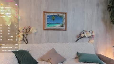 Melanie online show from January 25, 2:25 pm