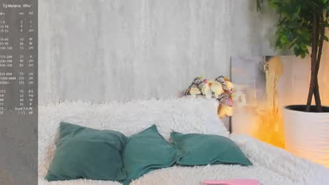 Melanie online show from March 9, 12:20 pm