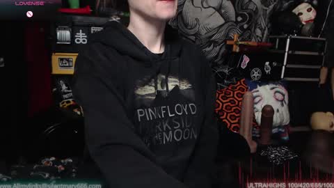 Allmylinkssilentmary666 online show from February 12, 11:51 pm