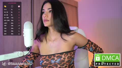 sara online show from April 4, 3:53 pm