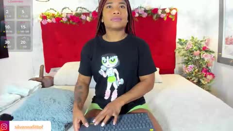 Snapshot of silvannafit chatting on November 28, 11:57 am Silvana Fit online show from November 28, 11:57 am