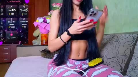 miss Anna online show from December 10, 9:43 pm