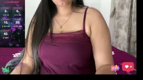 Snapshot of simmi_hot chatting on February 8, 5:50 pm Simi online show from February 8, 5:50 pm