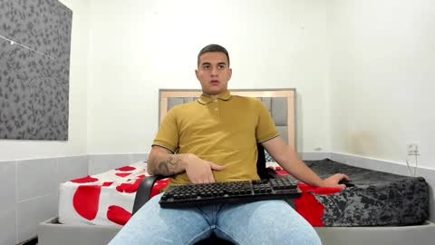 SIMON KELER online show from February 19, 1:12 am