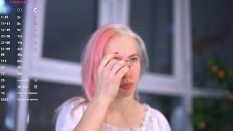 Snapshot of sinfulfairy chatting on November 22, 5:34 pm online show from November 22, 5:34 pm