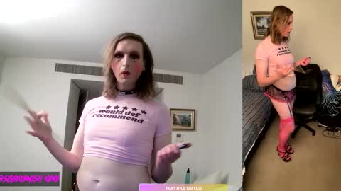 SissyCDMish online show from December 3, 3:54 pm