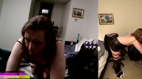 SissyCDMish online show from December 14, 2:00 pm