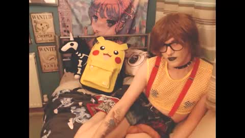 Snapshot of sissygothx chatting on December 20, 1:58 am SissyGothx online show from December 20, 1:58 am