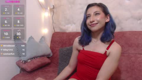 Snapshot of skarletjhonson_ chatting on December 3, 5:20 am Skarlet online show from December 3, 5:20 am