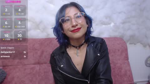Snapshot of skarletjhonson_ chatting on December 6, 7:10 am Skarlet online show from December 6, 7:10 am