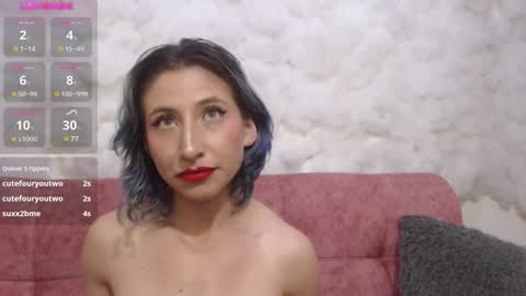 Snapshot of skarletjhonson_ chatting on January 4, 10:45 pm Skarlet online show from January 4, 10:45 pm