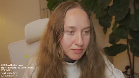 Im Scarlett  ONLINE  5pm-10pm NYC time  online show from October 27, 10:47 pm