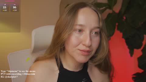 Im Scarlett  ONLINE  5pm-10pm NYC time  online show from November 22, 9:36 pm