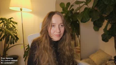 Im Scarlett  ONLINE  5pm-10pm NYC time  online show from February 13, 2:40 am