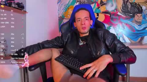 Snapshot of skinny_mac_ chatting on June 23, 2:04 pm Mac online show from June 23, 2:04 pm