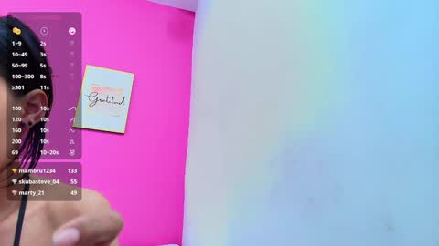 Karla  online show from January 28, 5:54 am