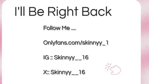 Snapshot of skinnyy__016__ chatting on June 11, 8:12 am Skinnyy online show from June 11, 8:12 am