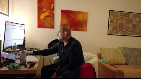 Snapshot of sklavin_anna chatting on October 18, 4:59 am slavebitch4all online show from October 18, 4:59 am