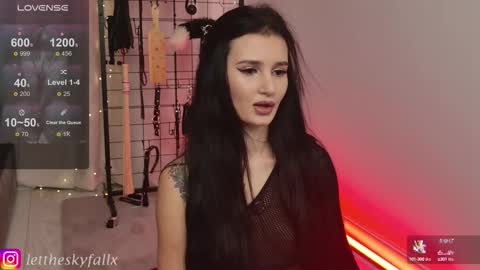 Snapshot of sky011fall chatting on October 6, 10:51 pm Eliza online show from October 6, 10:51 pm