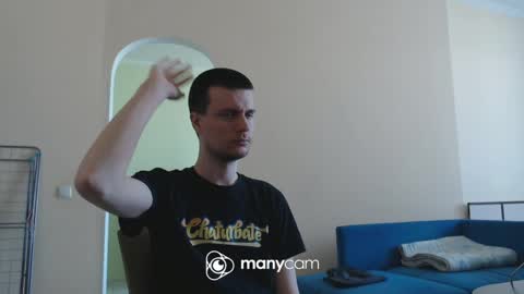 Snapshot of slavaxxx777 chatting on February 23, 8:17 am Slava GAY. PVT OPEN. online show from February 23, 8:17 am