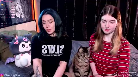 Hi We are Iva and Angela Nice to meet u 3 online show from November 10, 12:04 pm