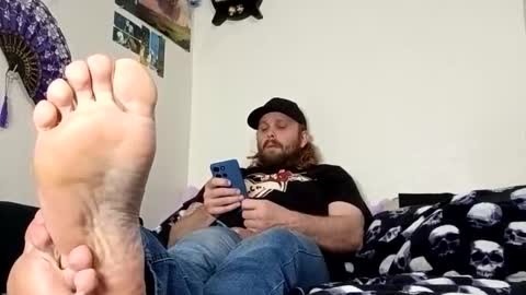 Mr King Feet 69 online show from May 23, 7:40 pm