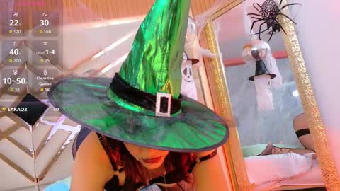 MARCELA online show from October 30, 2:29 pm