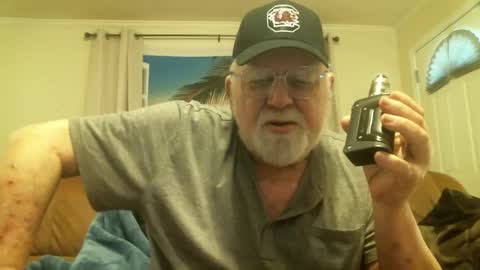 Snapshot of slydevil_sc chatting on October 3, 4:37 pm Sly online show from October 3, 4:37 pm