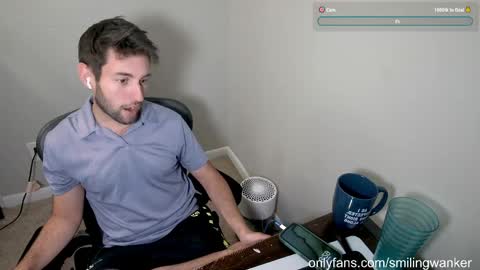 smilingwanker online show from April 27, 8:29 pm