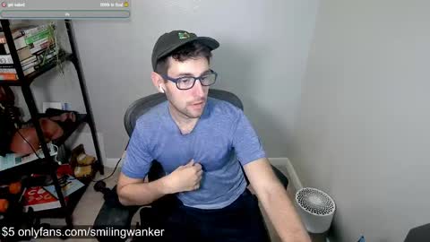 Snapshot of smilingwanker chatting on May 27, 2:19 am smilingwanker online show from May 27, 2:19 am
